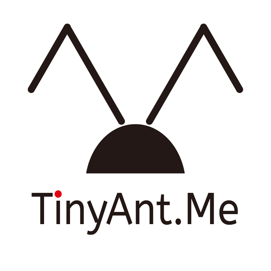 TINYANT.ME logo